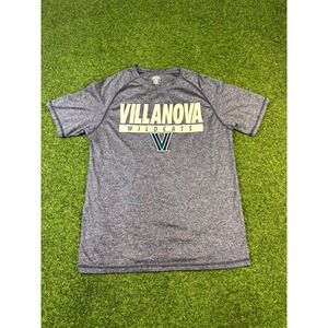 Villanova Wildcats Basketball T-Shirt NCAA Mens Large Gray Rivalry Threads 91